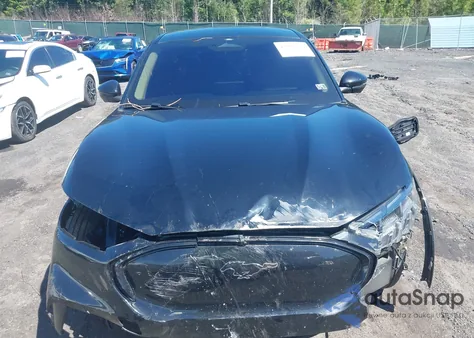 2024 Ford Mustang Mach-E Premium from USA, damaged, VIN 3FMTK3SU7RMA35360